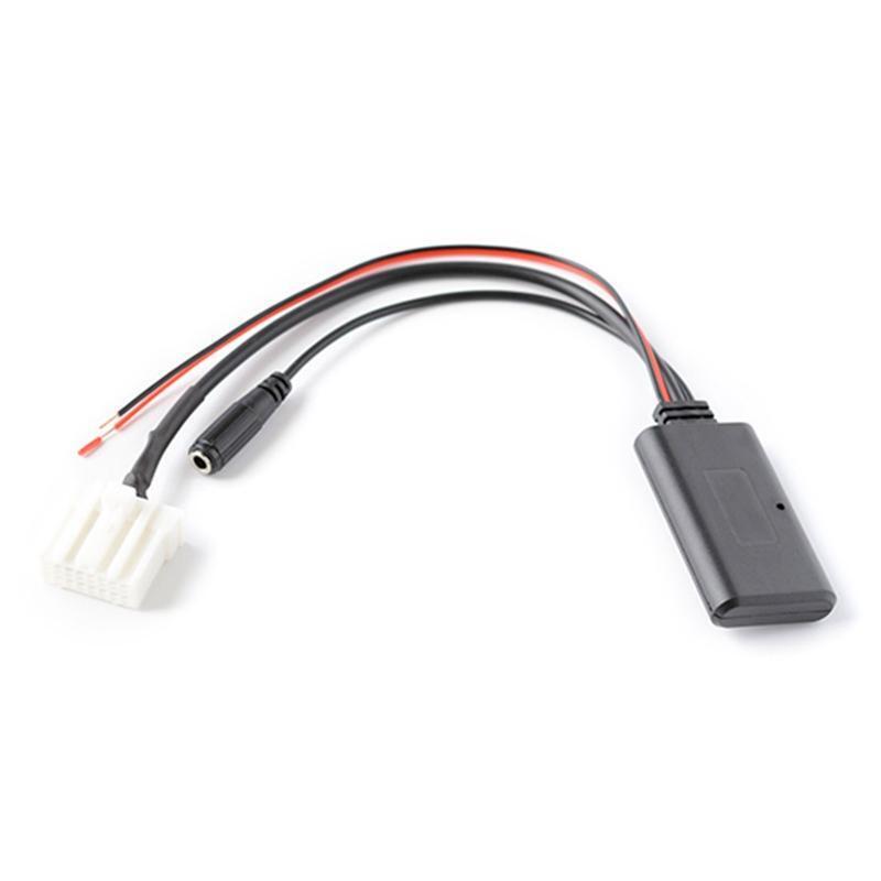 Car AUX Adapter Bluetooth-compatible Audio Equipment for Mazda 2 3 5 6 MX5 RX8