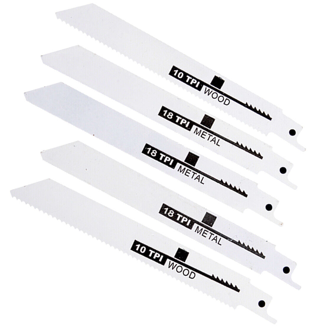12pcs Reciprocating Saw Blades Wood Metal Cutting Tool Fit for Bosch Makita