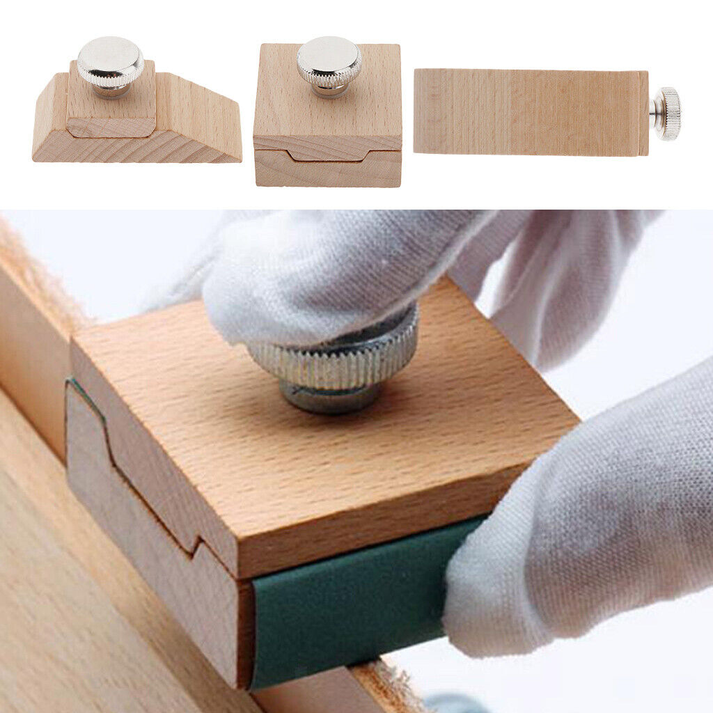 3pcs  Sandpaper  Polishing  Leather Crafts Supplies