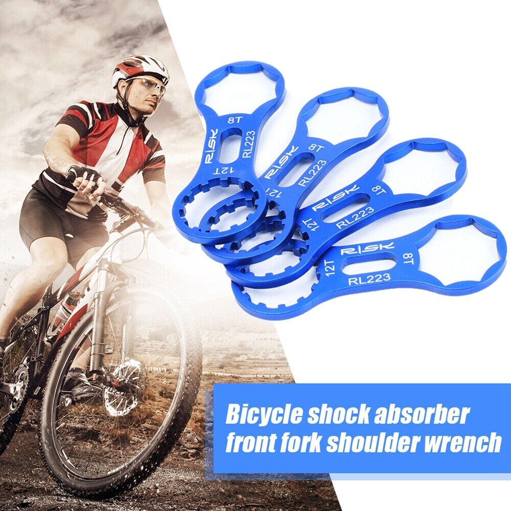 XCM XCR XCT 8T 12T Wrench Bike Front Fork Shock Absorber Repair Tool