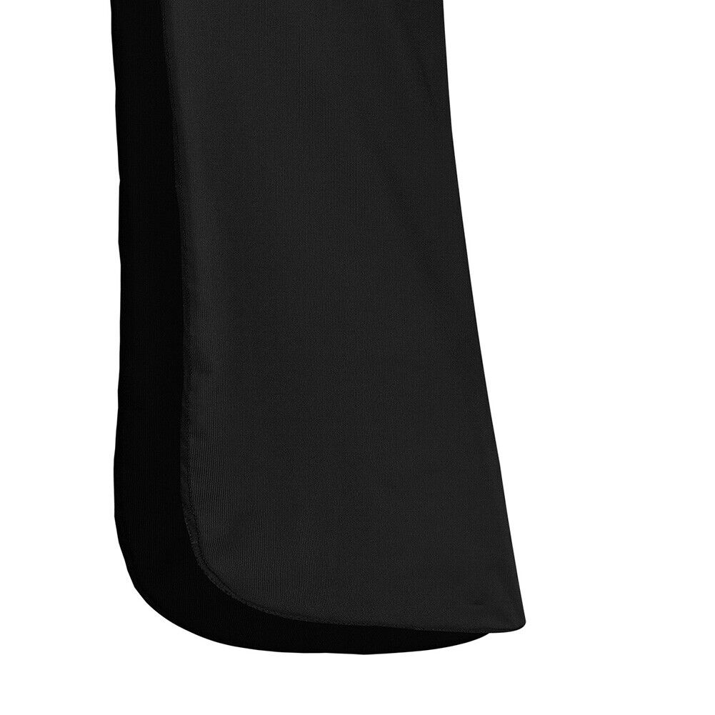 Cycling Visor Cap Outdoor Anti UV Breathable Fishing Neck Protector (Black)