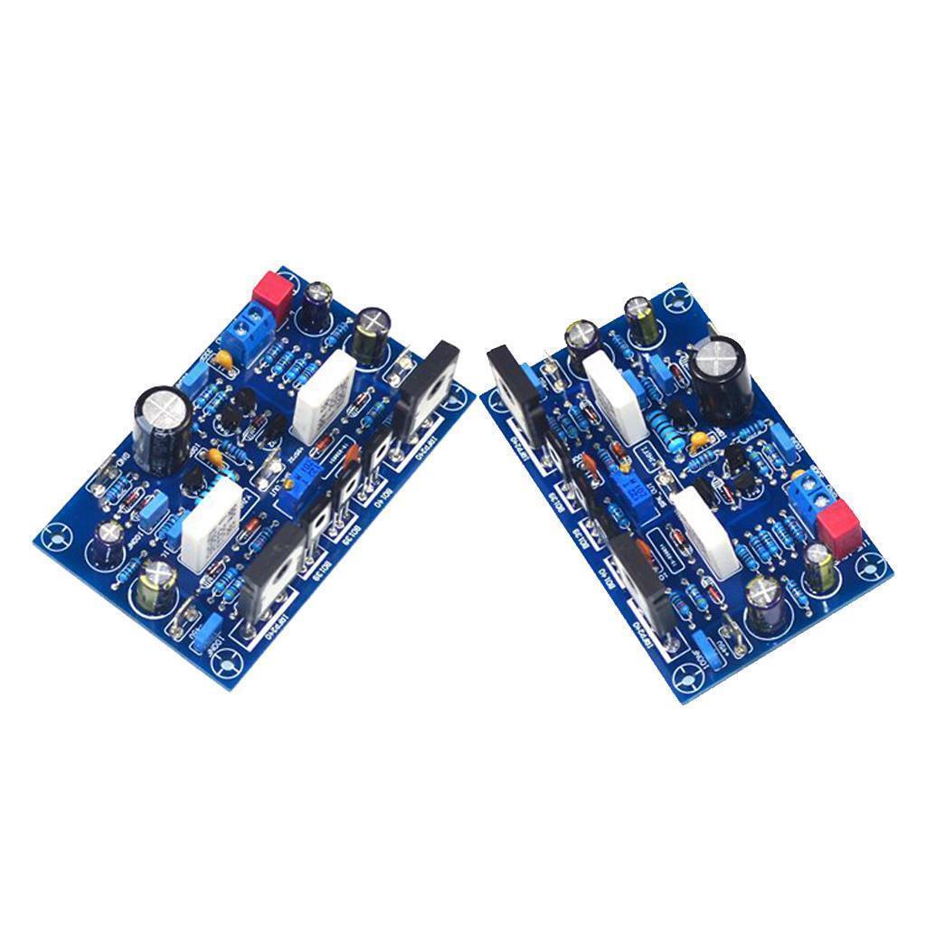 1 Pair 100W Speaker Amplifier Board FET Module  Integrated AMP IRF240