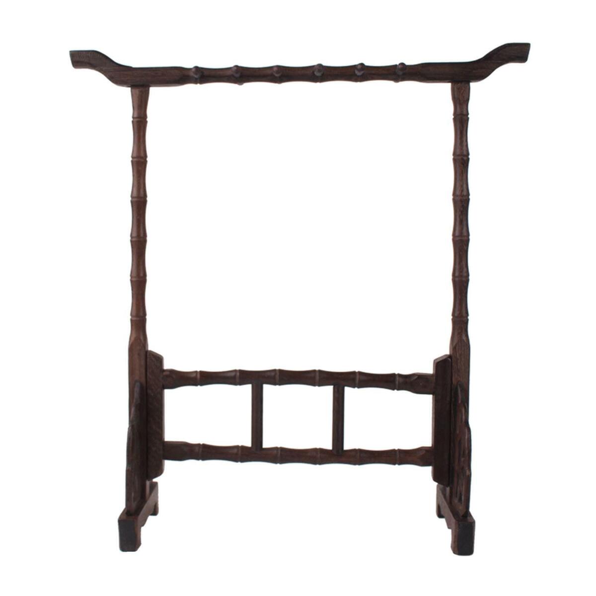 Wooden Calligraphy Sumi Drawing  Holder Hanging for Room Office