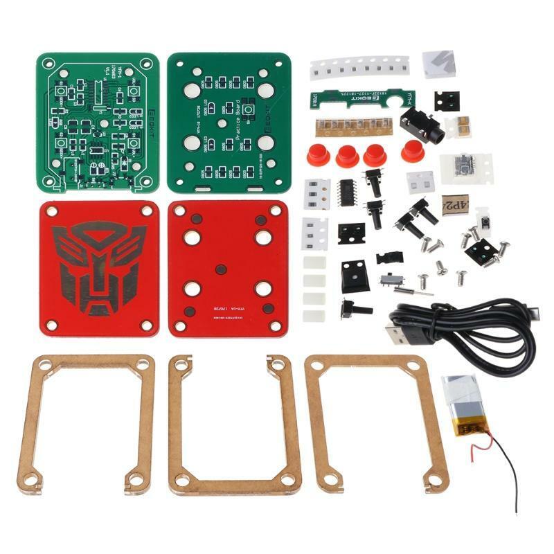 1Set FM Stereo Radio Kit Electronic DIY Suite 76-108MHz Portable Radio Tools