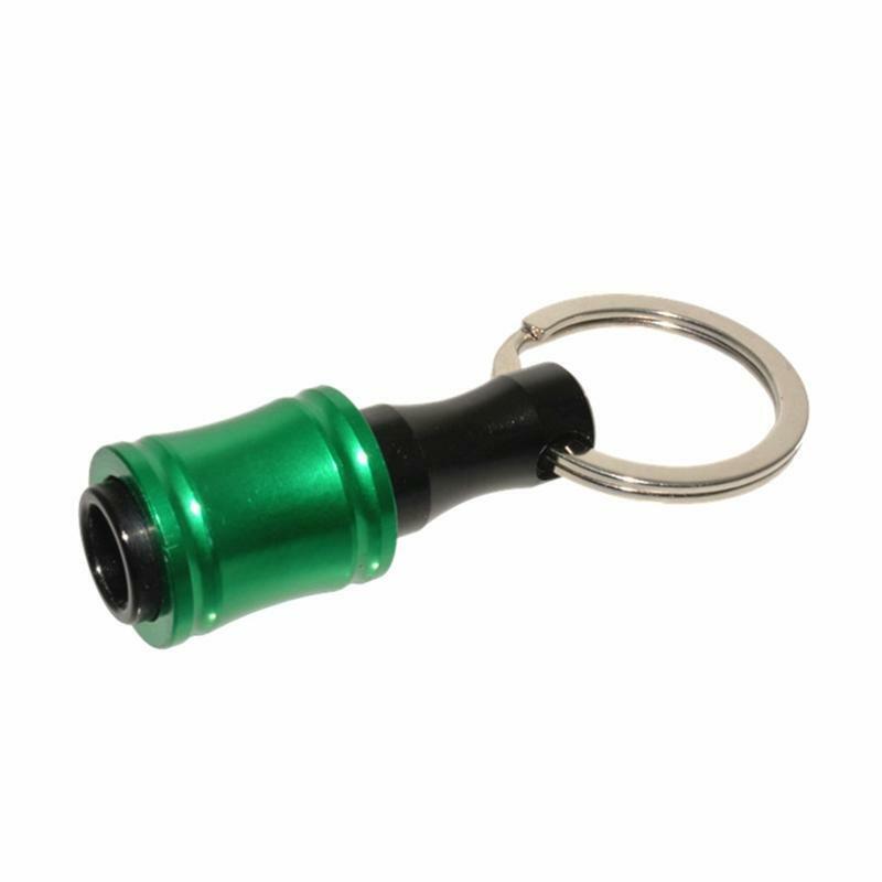 Hand-held Screwdrivers and Drill Bits Keychain Extension Bar Aluminum Alloy