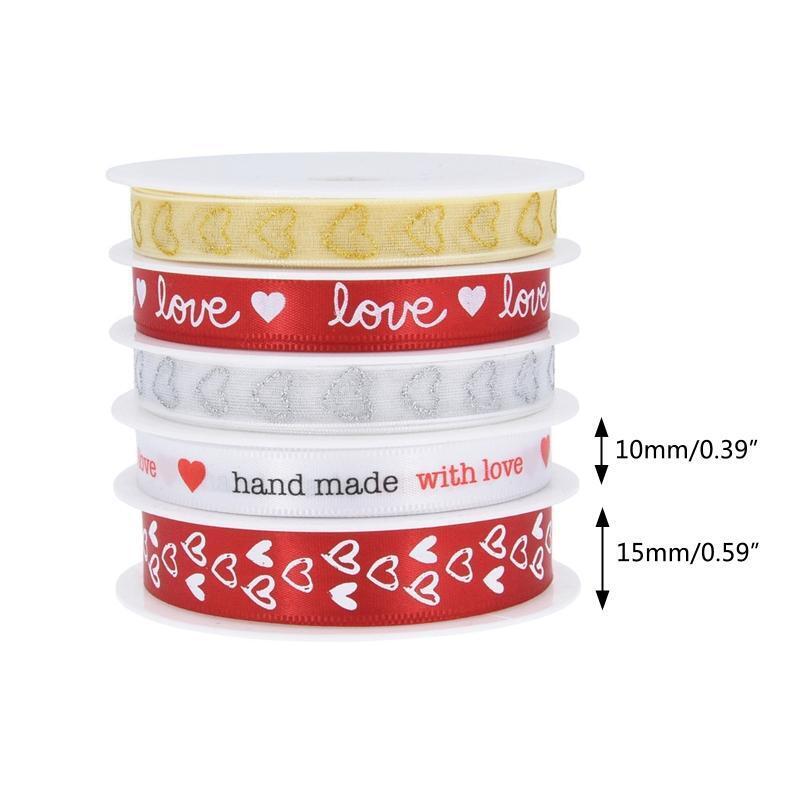 Curling Ribbon For Gift Wrapping Valentines Ribbon Heart Ribbon Flowers Bouquets