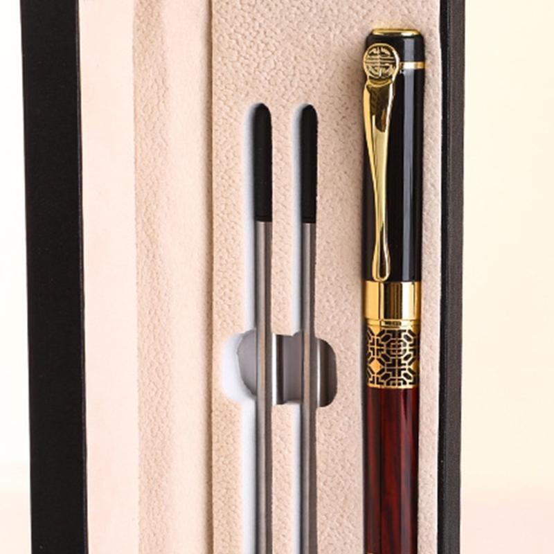 Signing Pen Set 0.5mm Ballpoint Pen for Student Teacher Manager Lawyer Professor