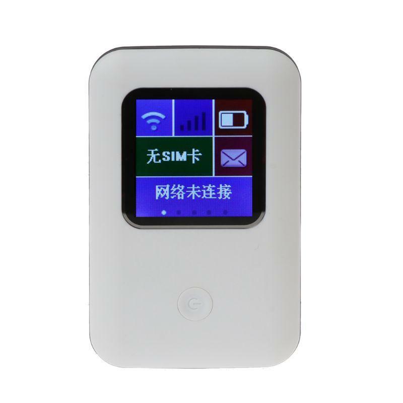 4G Lte Pocket Wifi Router Car Mobile Wifi Hotspot Wireless Broadband Wi-fi With