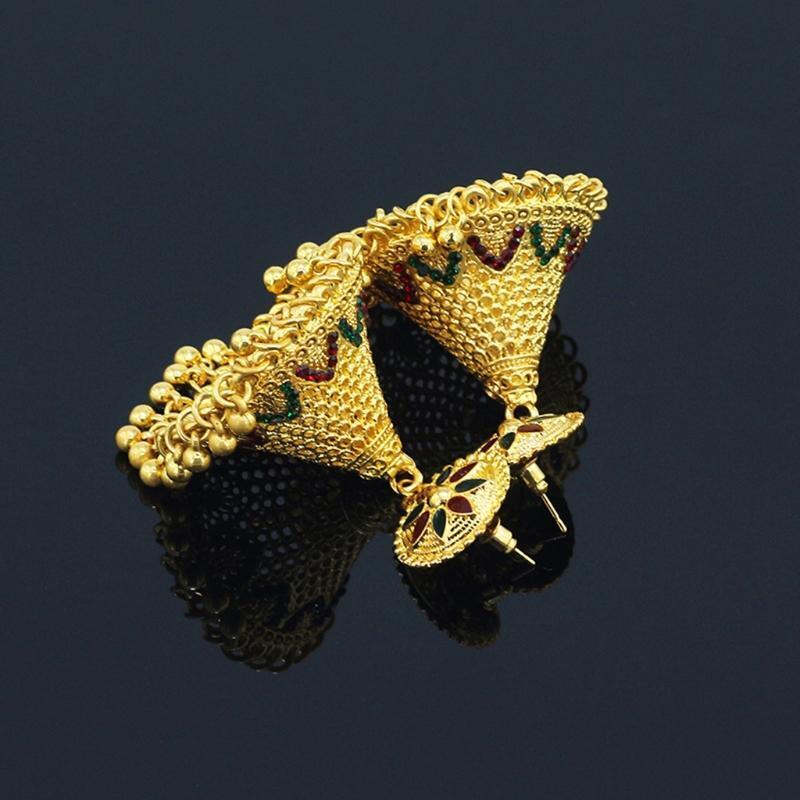 European and American Fashion Tassel Earrings Bohemian Personalized Earrings