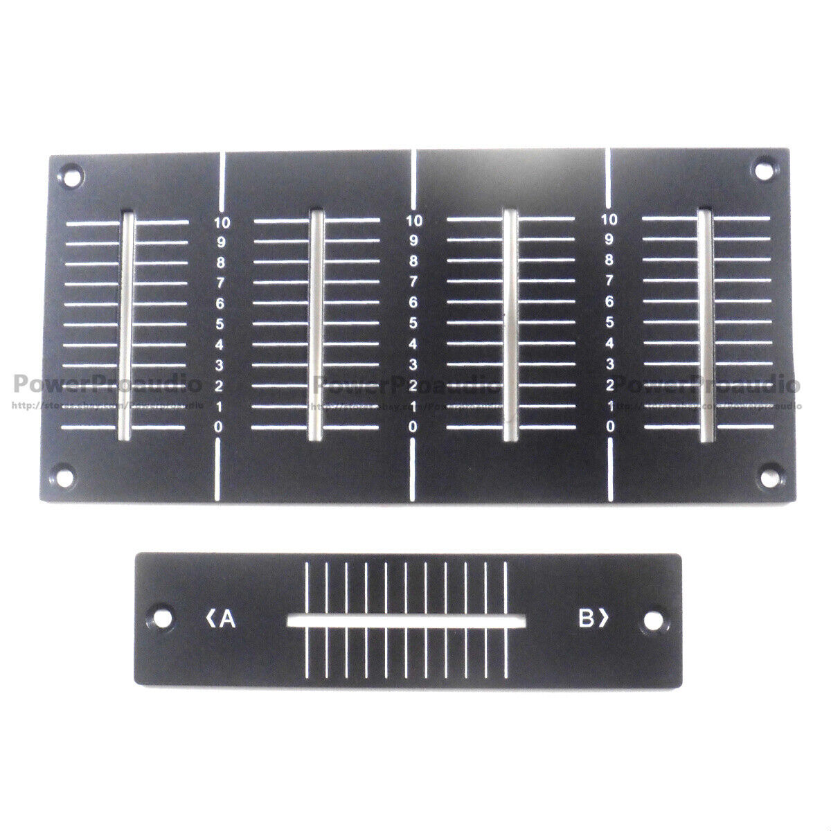 1set OEM Main Faceplate for Pioneer DJM800 Fader Panel DAH2427,DAH2426