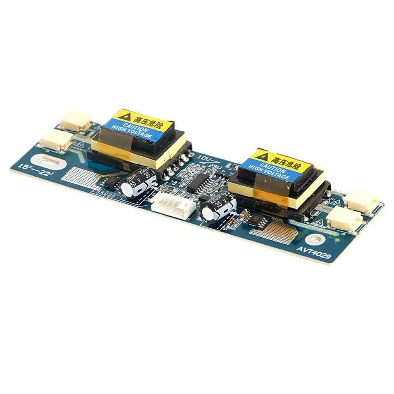 Universal CCFL Inverter LCD Monitor 4 Lamp 10-30V for Laptop 15-22" Widescreen