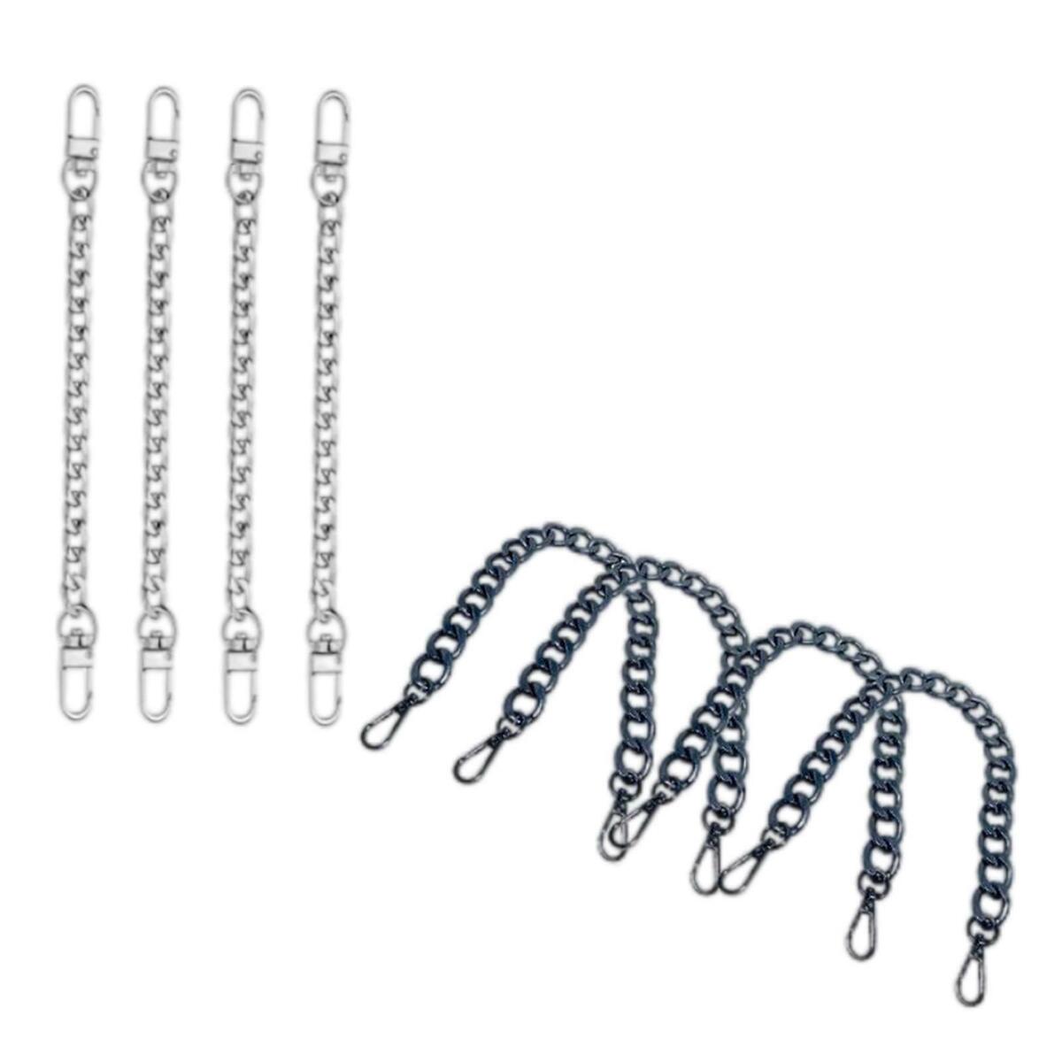 8x Purse Chain Strap Clutch  Strap  Crossbody Bag Handle