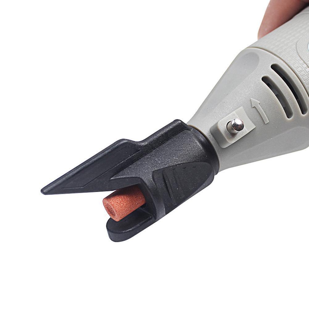 Electric Saw Sharpening Attachment Cutter Sharpener Guide Drill Adapter