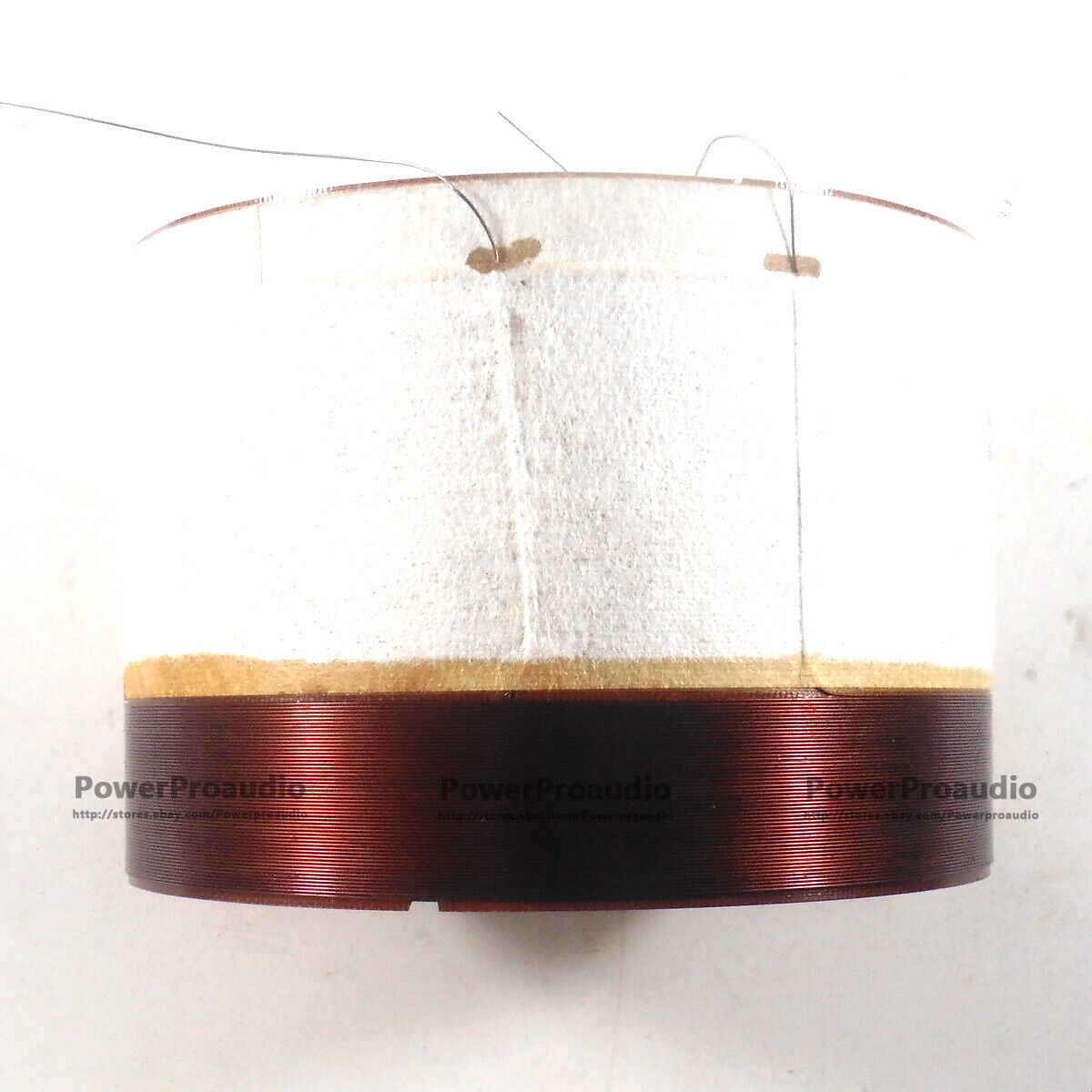 2PCS 127.5MM Audio Bass Speaker Voice Coil Subwoofer Woofer Sound In /Out