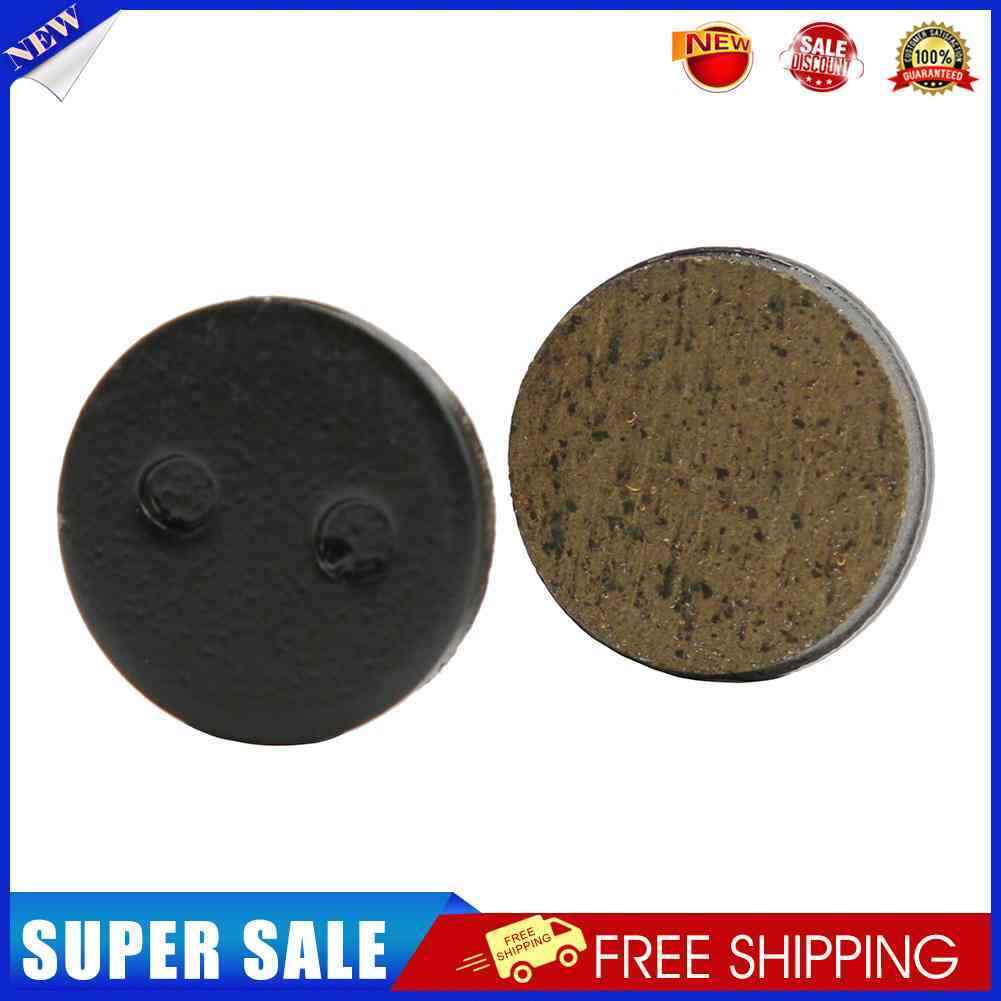 M365 Electric Scooter Brake Pads Disc Skateboard Caliper Rotors (Black)