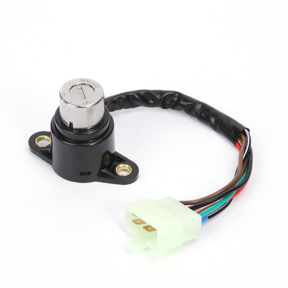 Motorcycle Motorbike Ignition Switch with Wire+2 Key for CB125 CM400 CM450