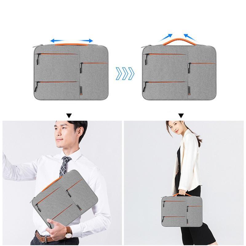 Notebook Sleeve Case Handbag For 10" 13" 14" 15 Inch Laptop Waterproof Liner Bag
