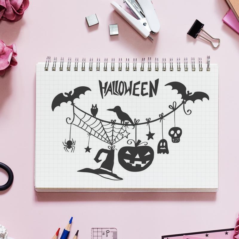 Halloween Cutting Dies Handmade Stencil Mold Embossing Pattern