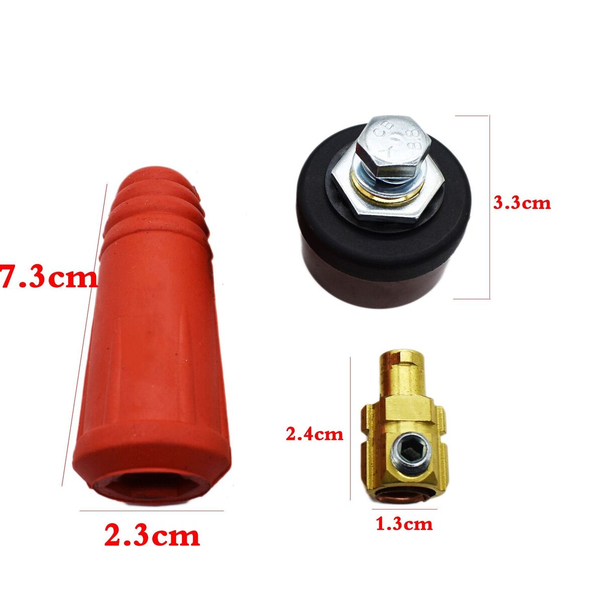 Soldering Tools Welding Accessory Quick Fitting Connector Cable Panel Connector