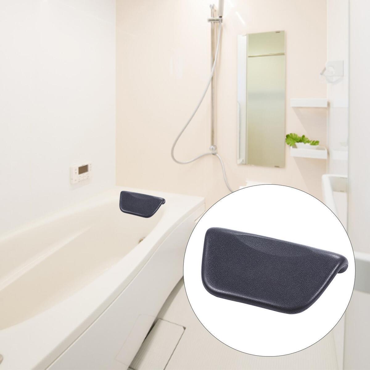 Soft Bath Tub Pillow Headrest Humanized Quick Dry Bath Pillows for SPA Women