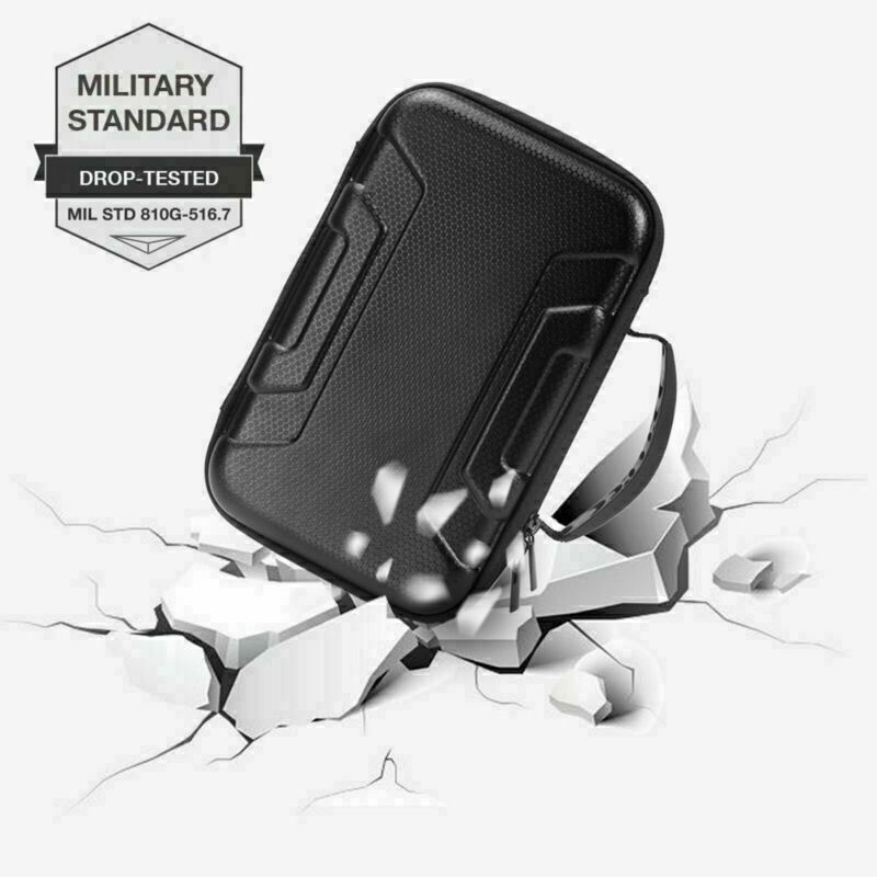 For Nebula Capsule II Mini Projector Shockproof Hard Case Storage Bag Protector