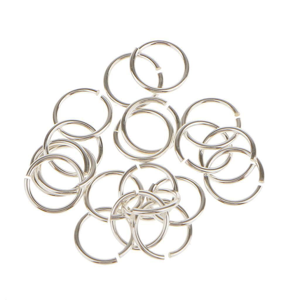 Handicrafts  Jump Rings 6mm Split Rings Connector Connecting