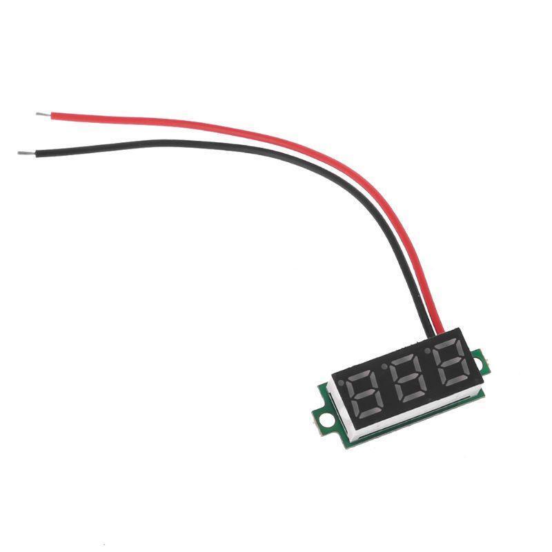 Digital Thermometer Module 0.28" LED Display Fitting for DS18B20 Temp Sensor