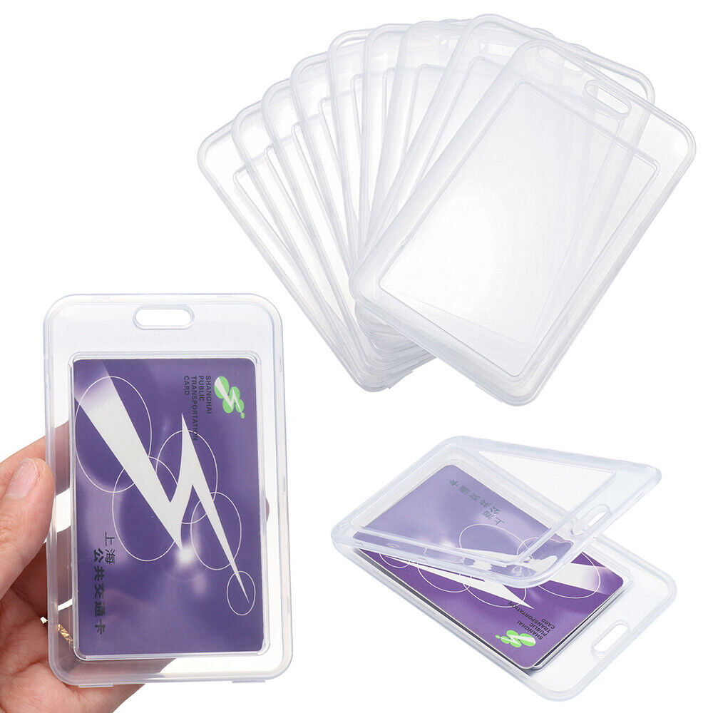 Protective Sleeves Holder Transparent Card Cover Card Holder Card Sleeves