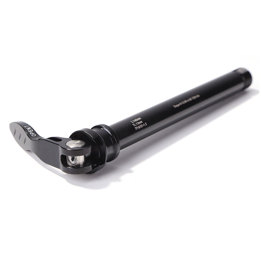 Bicycle Quick Release Thru Axle Skewer 100x15mm MTB Front Fork Shaft Lever