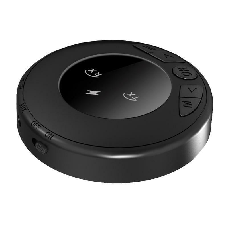 Portable Transmitter Receiver Wireless Adapters Micro USB Charging Port