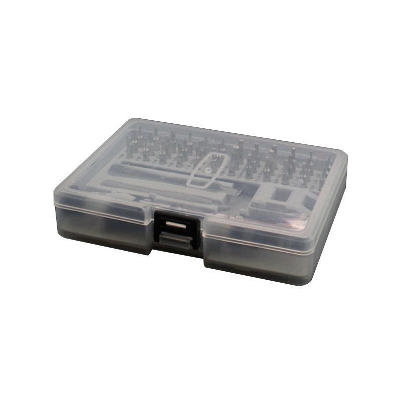 45 in 1 Screwdriver Set Tweezers Extension Rod HEX Torx Sloted Screwdriver Set