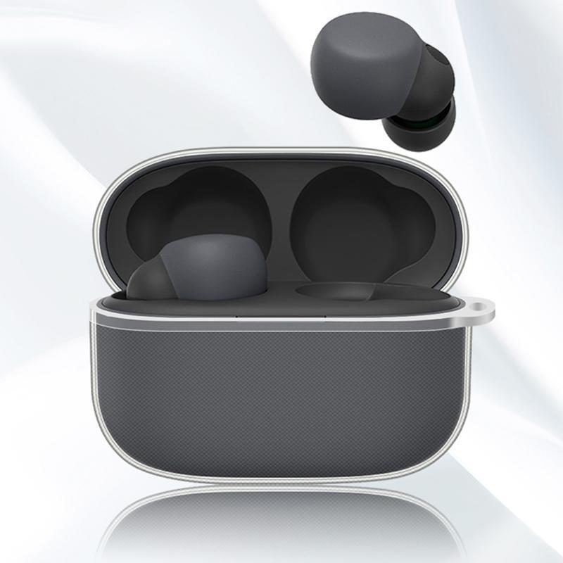 Skin-friendly Cover for SonyLink Buds S Housing Shockproof Shell Non-slip Sleeve