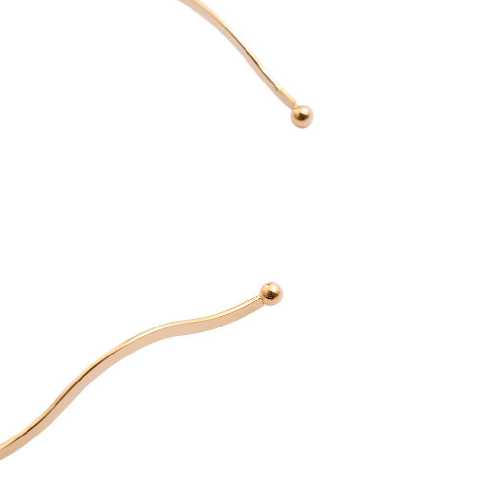 Party Accessories Thin Headbands Hair Hoop Metal Headdress Wave Bending