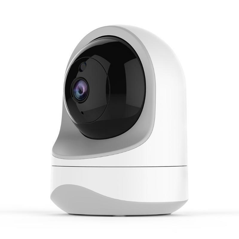 Security Home Camera, 1080p WiFi Smart IP Indoor Nanny Cam with Night Vision