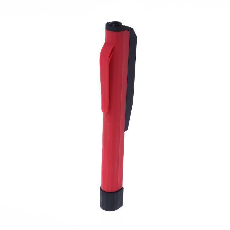 1PC Mini 6 LED Inspection Light Pen Size Pocket Lamp Clip Work Torch Flashlight