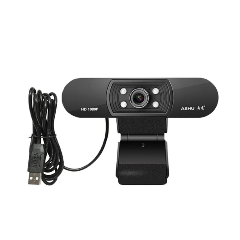 Computer Web Camera Webcam USB Camera Laptop for Gaming/Remote Study/Work