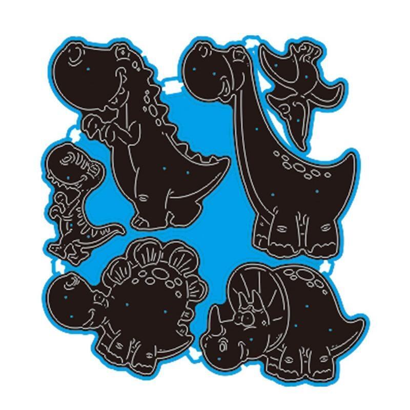 Dinosaur Metal Cutting Dies Stencil Scrapbooking DIY Album Stamp Paper Card Mold