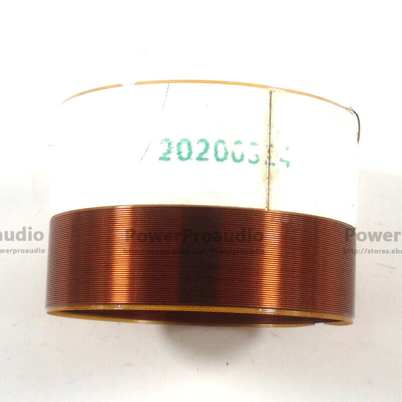 2pcs Replacement inside/out Voice coil for B&C MB10G251  8 ohm