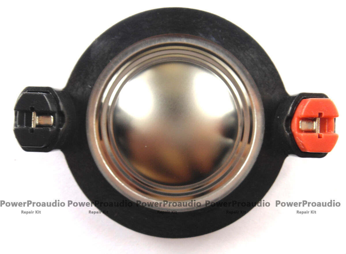 1 3/8" (34.5mm) speaker High quality tweeters Diaphragm drive voice coil