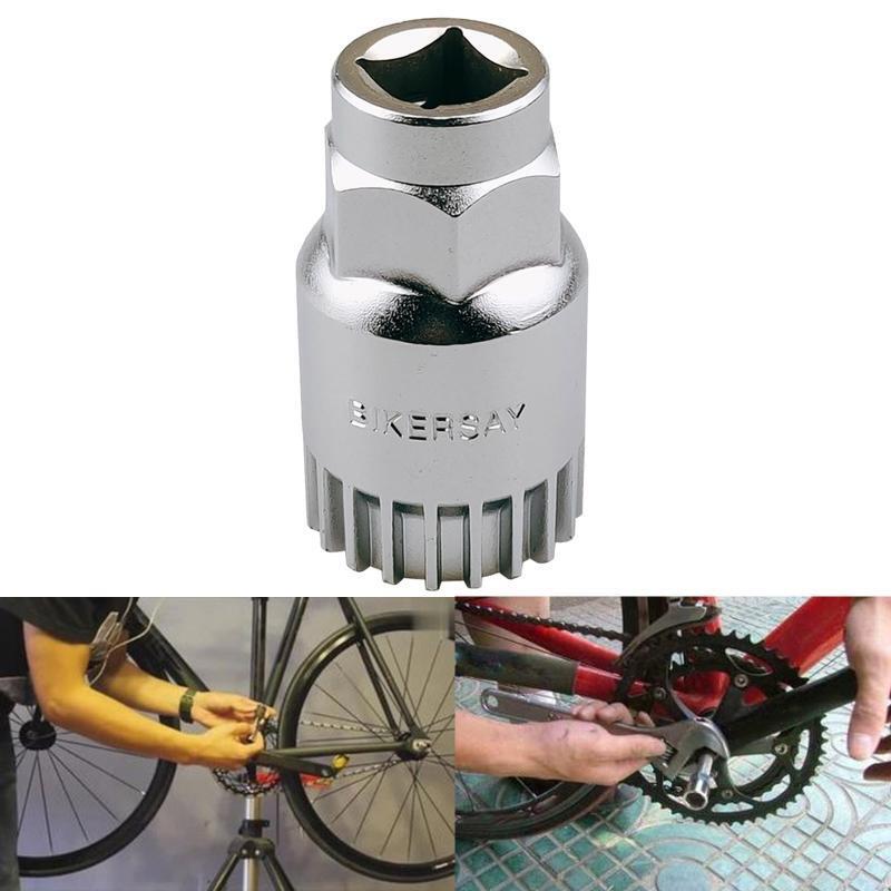 Bicycle Bottom Bracket Remove Tool MTB Bike Crank Extractor Remover Repair Tool