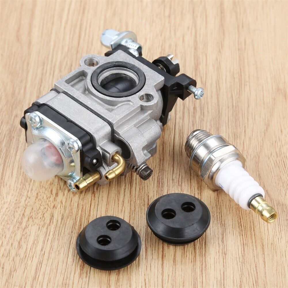 Carburetor w Repower Tune Up Kit for Earthquake MC43 MC43E MC43CE MC43ECE Tiller
