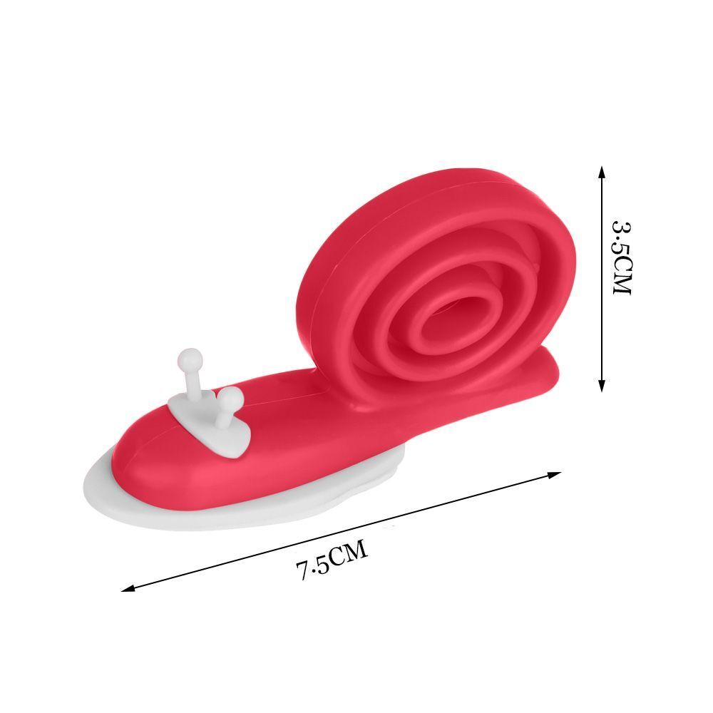 Holder Finger Protector Rubber Door Stopper Hook Snail Door Stopper Door Stops