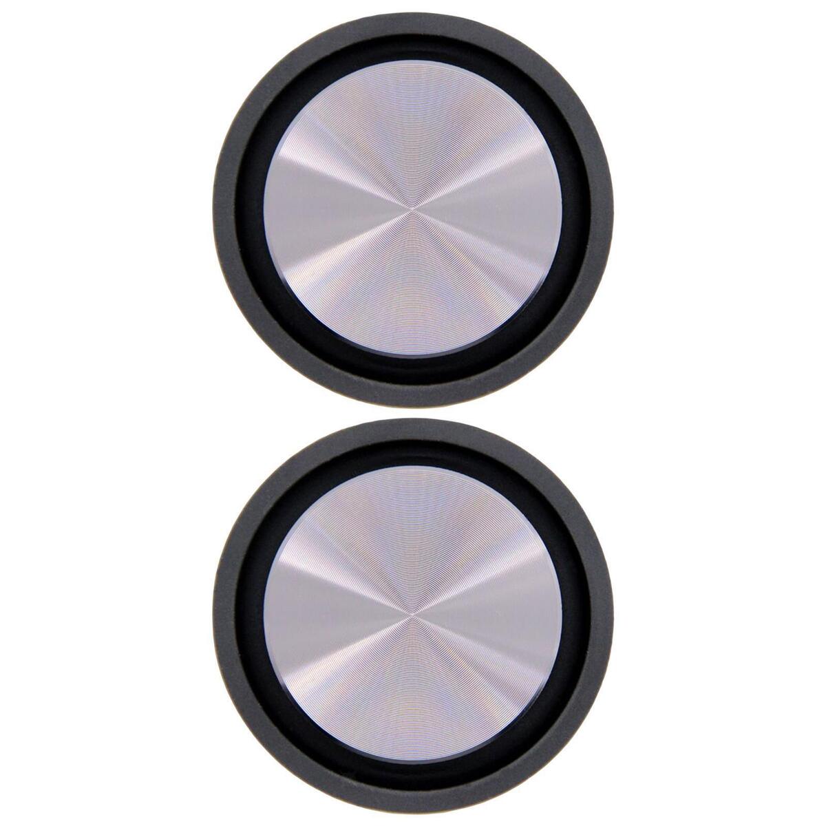 Bass Speaker Passive Radiator Rubber Fine Craftsmanship Vibration Platen for