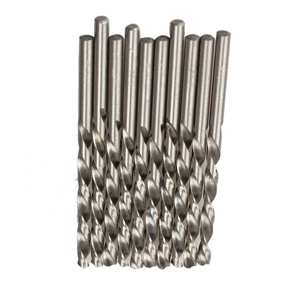 10PCS 4mm Micro HSS Twist Drilling Auger bit for Electrical Drill New