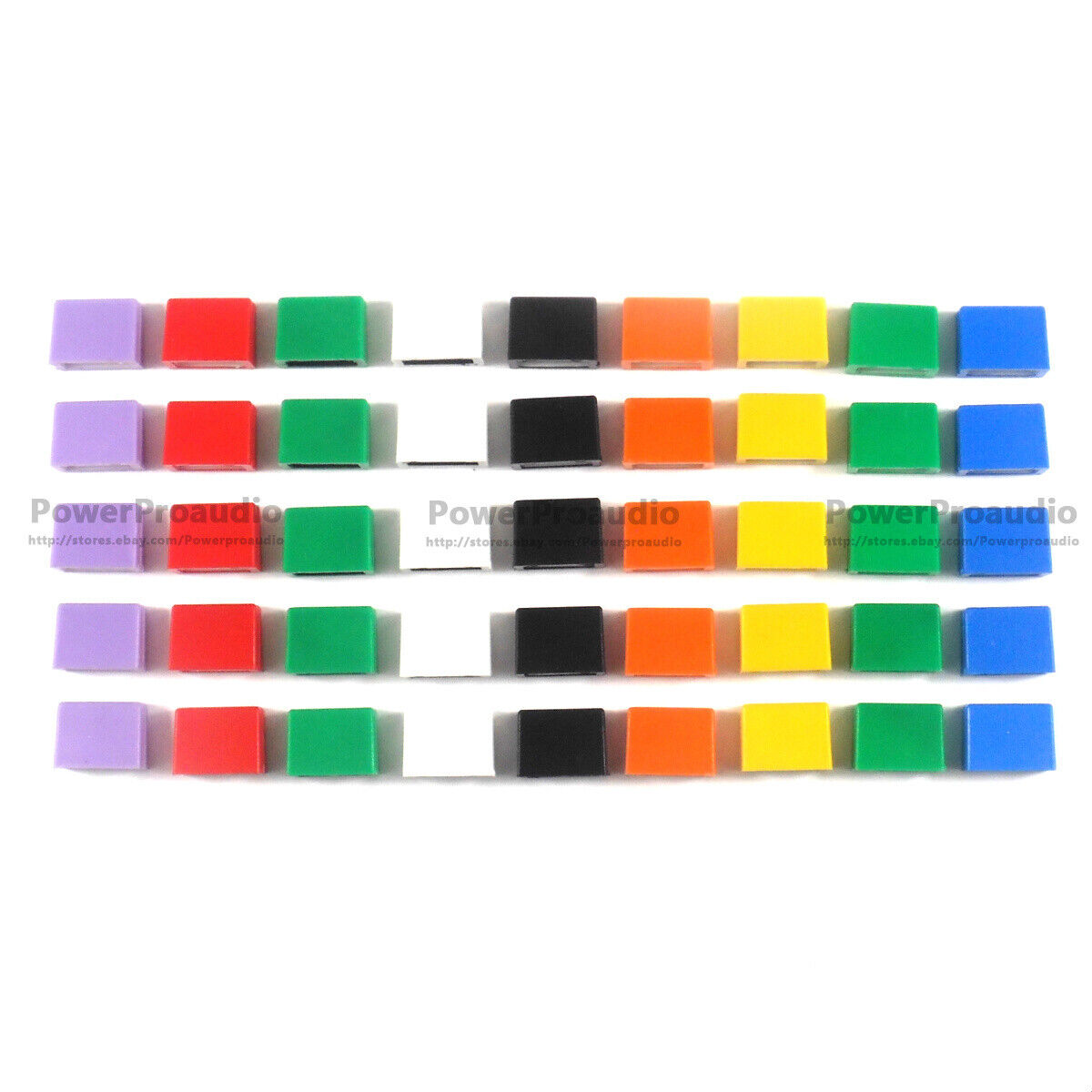 45PCS REPLACEMENT CROSSFADER KNOB FOR PIONEER DJM800 DJM700 DAC2371