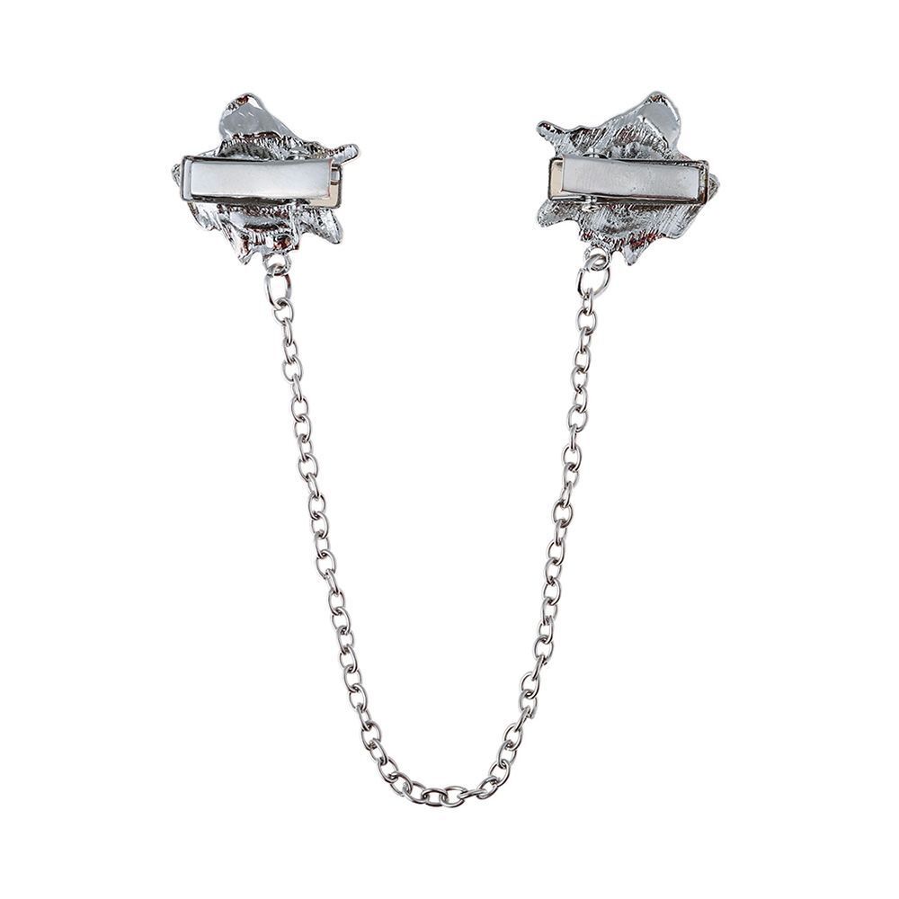 Blouse Pin Shirt Collar Clips Shawl Brooch Cardigan Clip Duck Clip Clasps