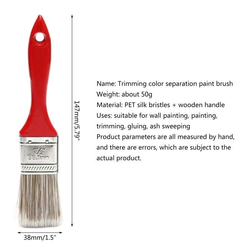 Wall Brush Walls & Ceilings Paint Brush Trim Paint Brushes for Wall Decorating