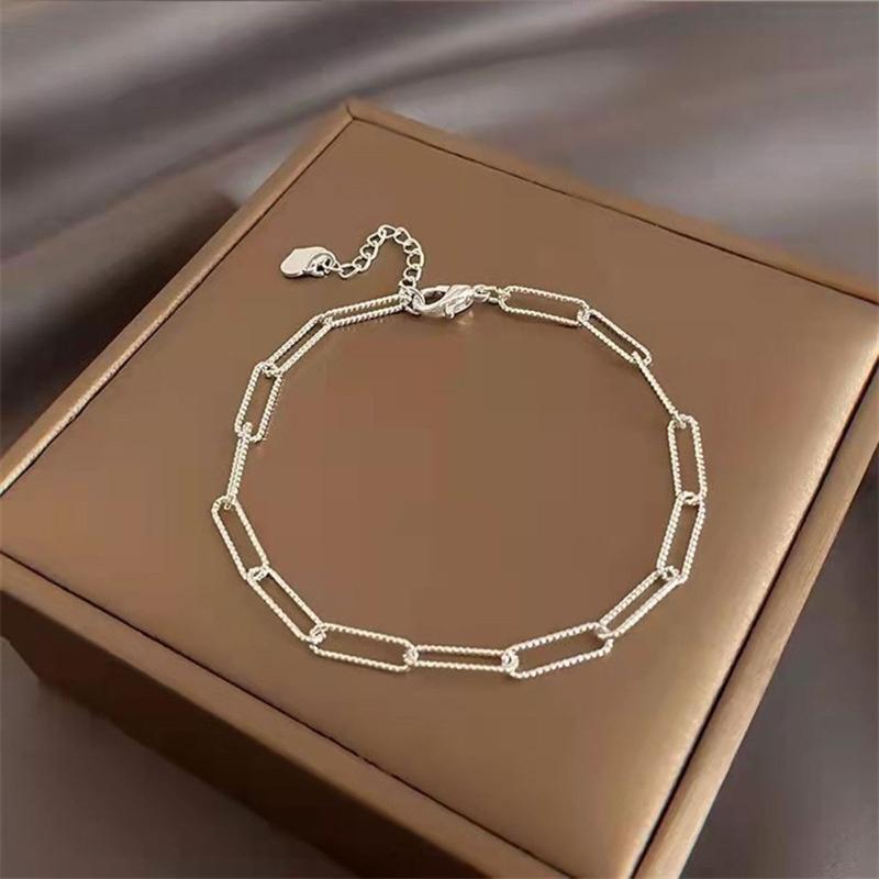Women Sparkling Gypsophila Adjustable Bracelets Fashion Simple Jewelry Gift