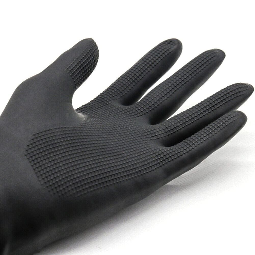 1 Pair Hair Perm Curling Hairdressing Heat Resistant Gloves Styling Tools