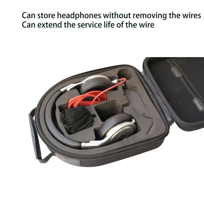 Drop Resistant Portable Earphone Case for ULTRSONE ED8 Edition9 ED10 PROline